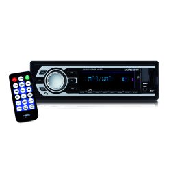 AUTO RÁDIO MP3 COM ENTRADAS USB-SD, CONTROLE REMOTO E BLUETOOTH (CONECTE SEU CELULAR)